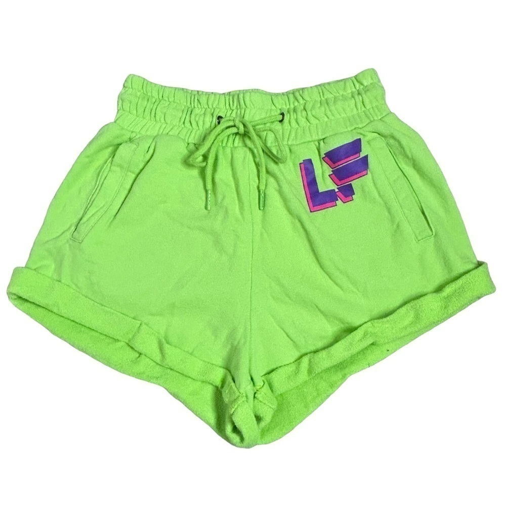 LF The Brand Green Sweat Shorts